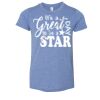 3413Y Youth Extra Soft Tri-blend Tee Thumbnail