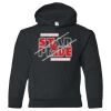 18500B Youth Heavy Blend Hooded Sweatshirt Thumbnail